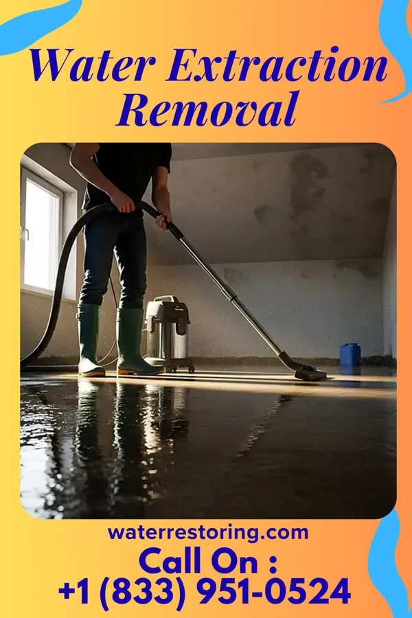 Water Extraction Removal in Hilton, NY